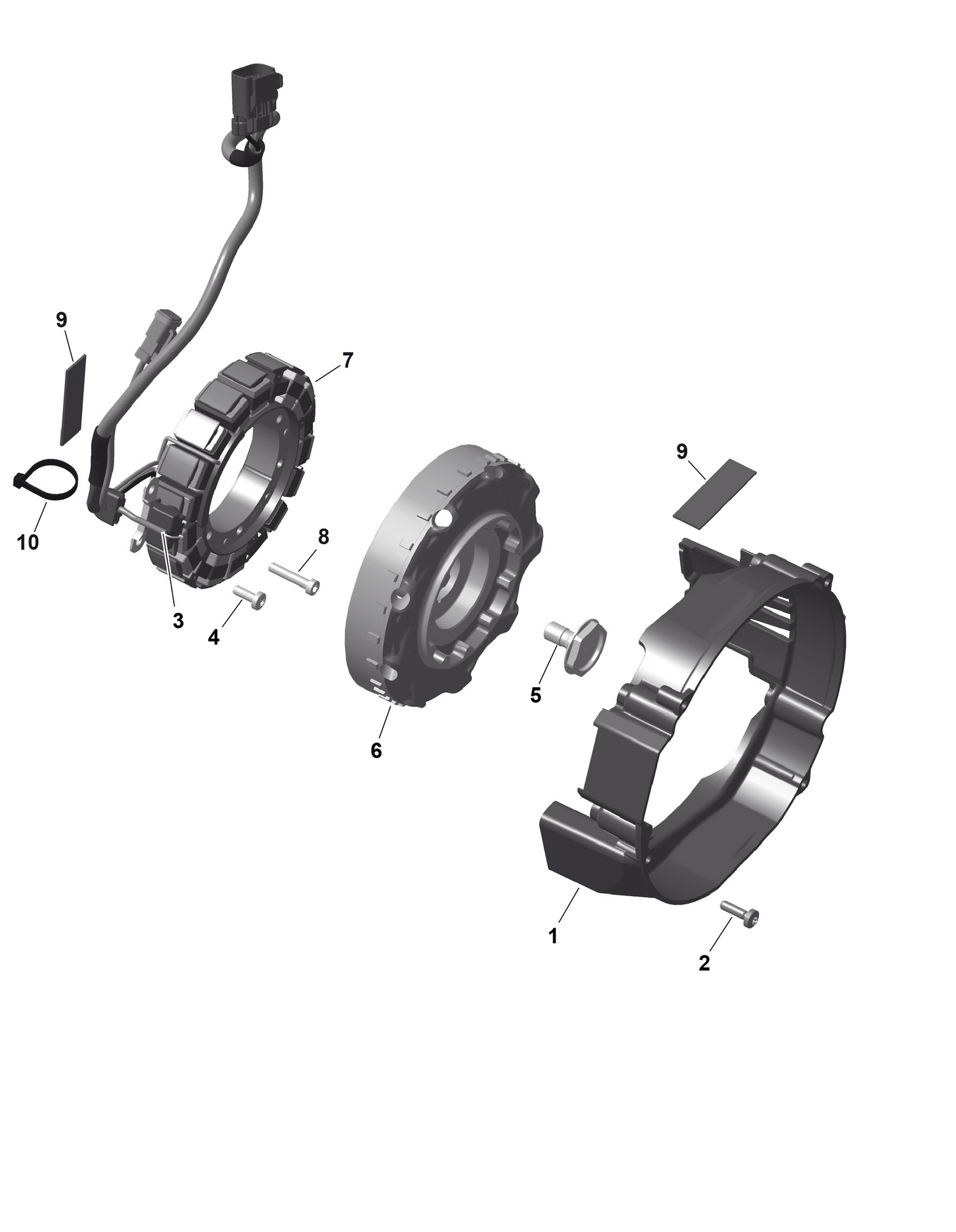 01- ROTAX - Magneto and Electric Starter