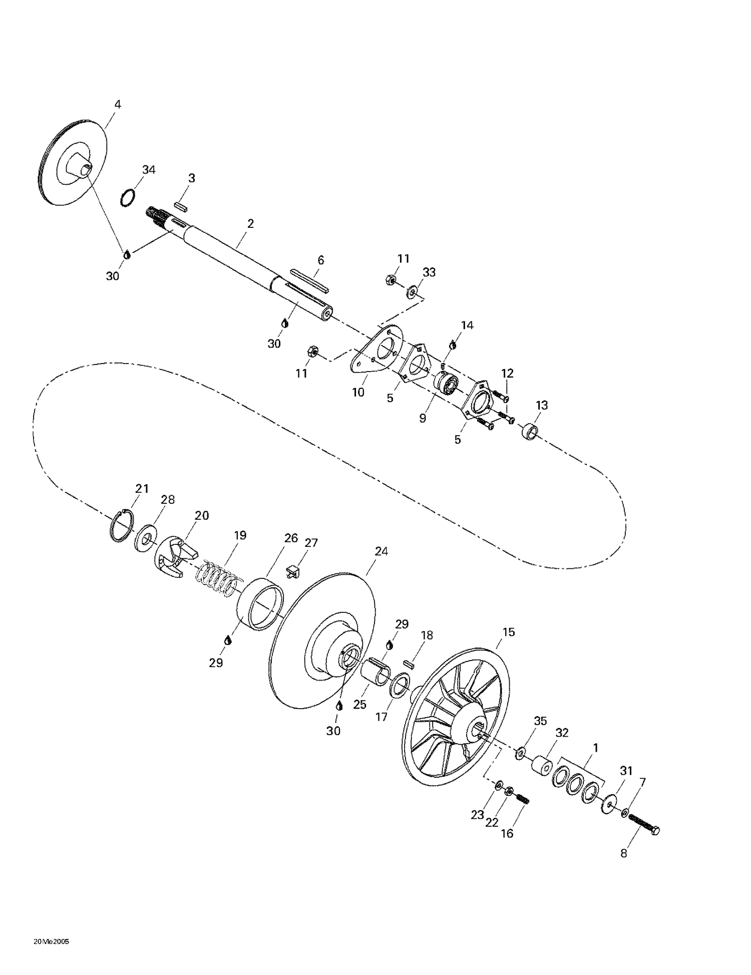 05- Driven Pulley