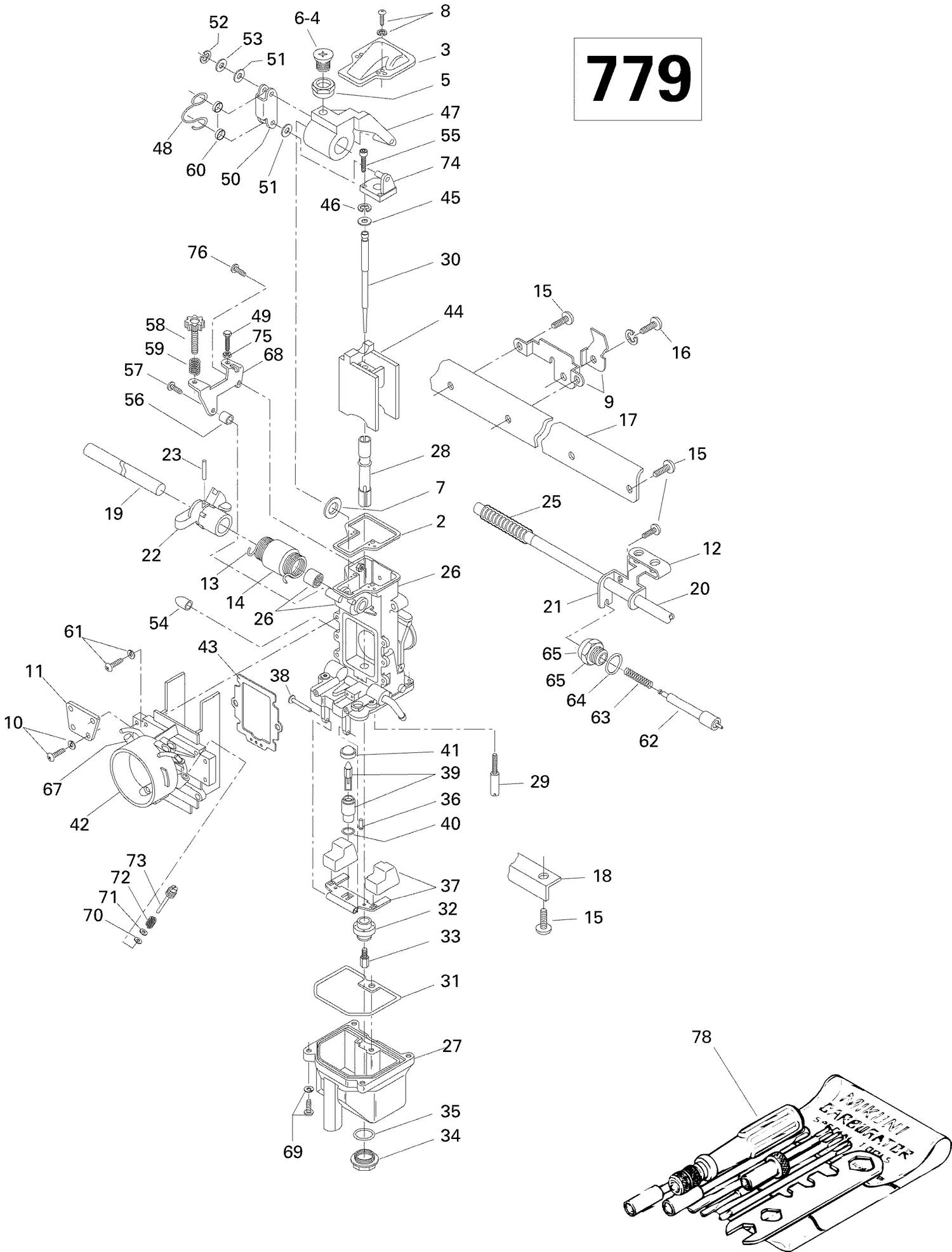 Assembly diagram