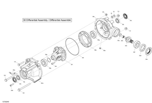 07- Front Drive - Differential Parts Schematic
