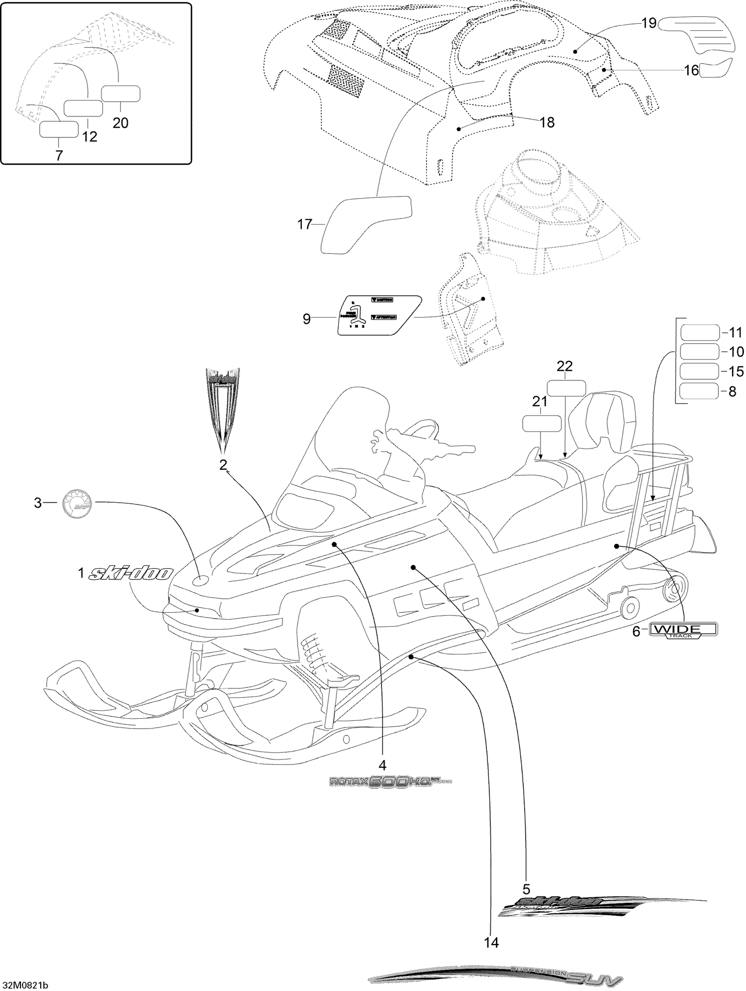 09- Decals 600HO SDI