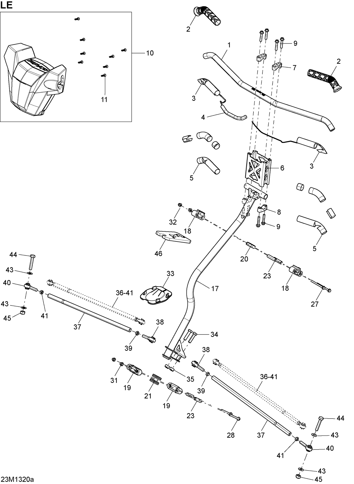 07- Steering LE