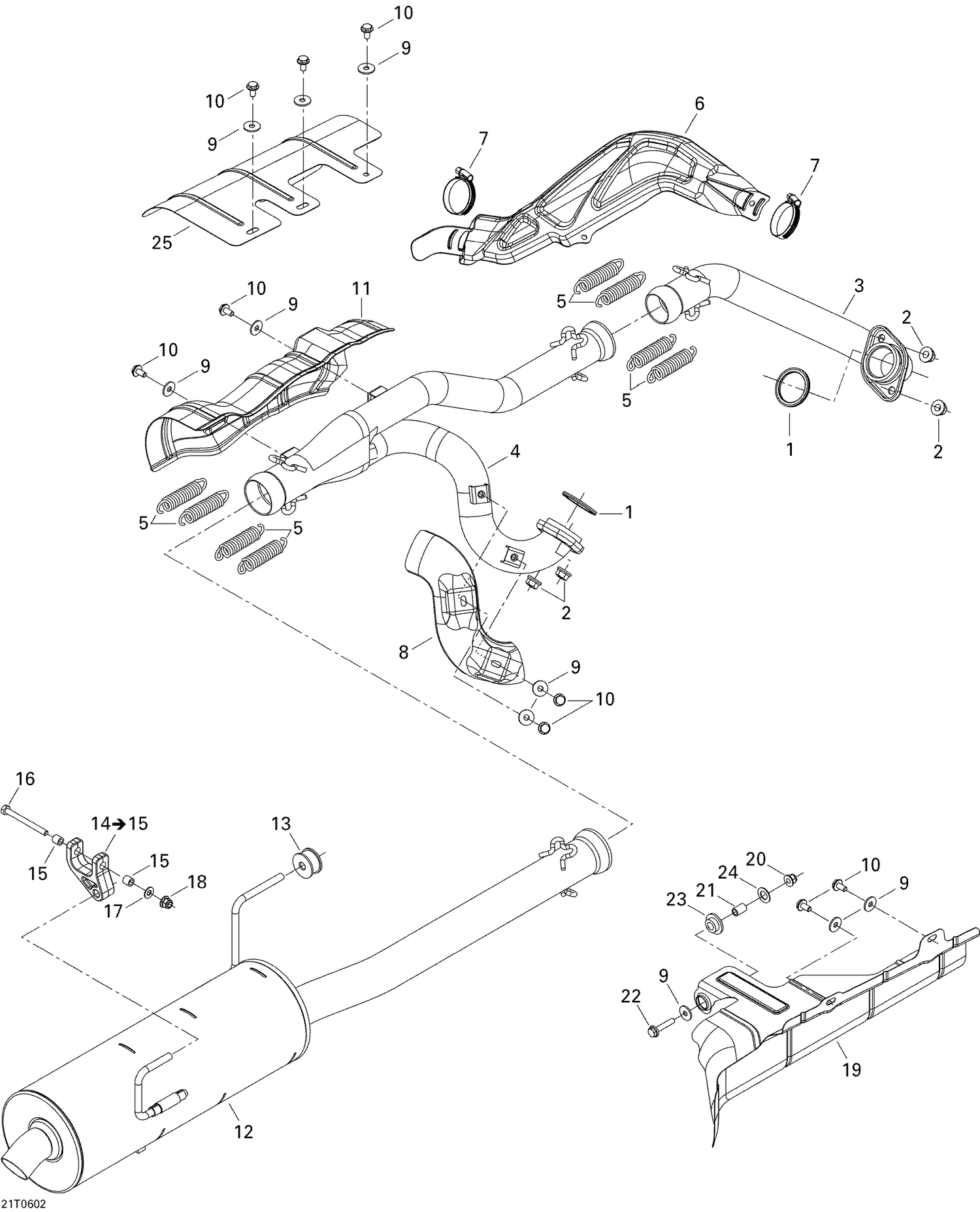 01- Exhaust System