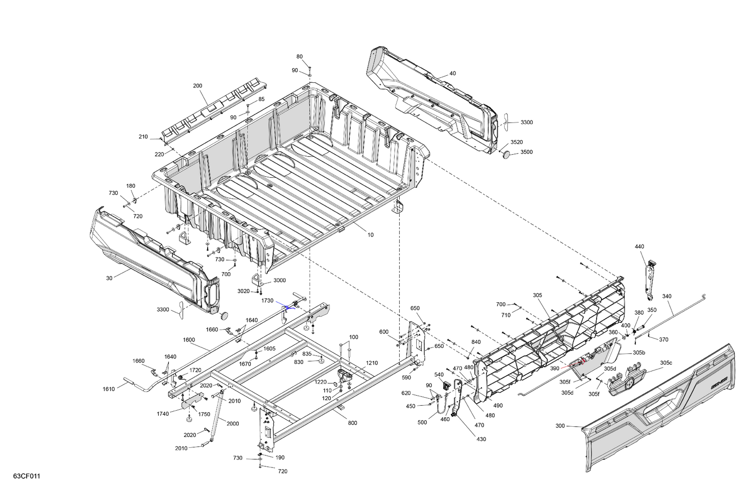Assembly diagram
