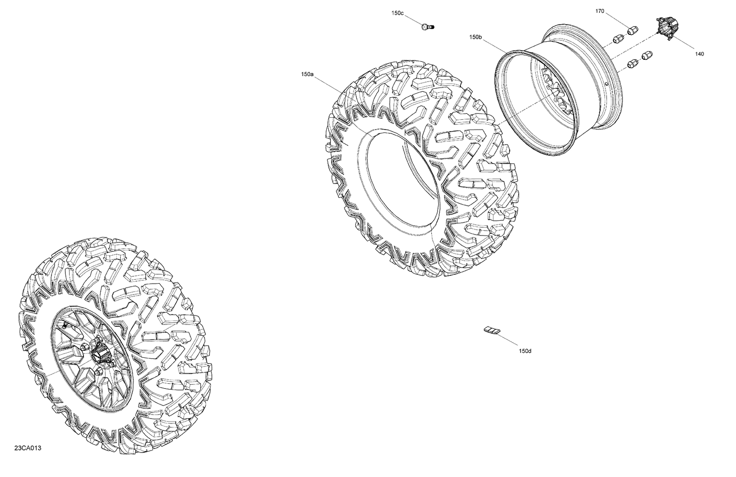 04- Drive - Rear Wheels - RS