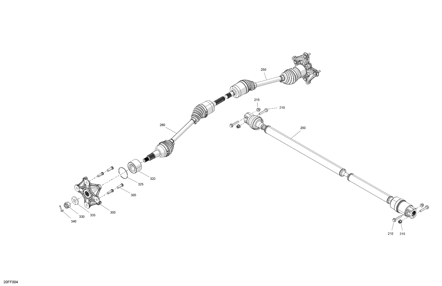 04- Drive - Front - Common Parts