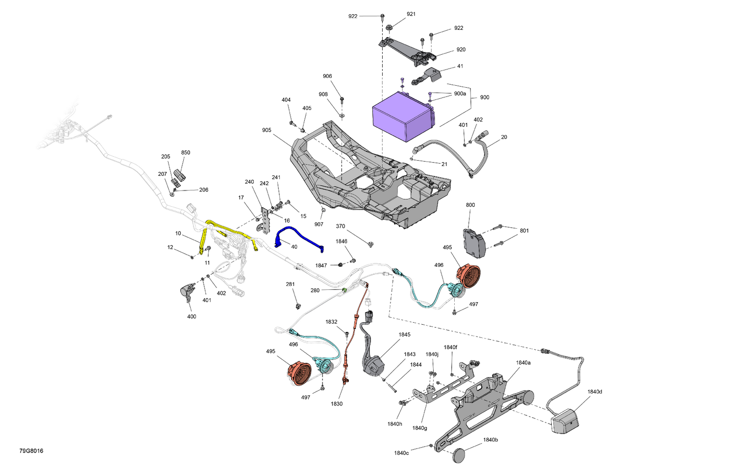 Assembly diagram