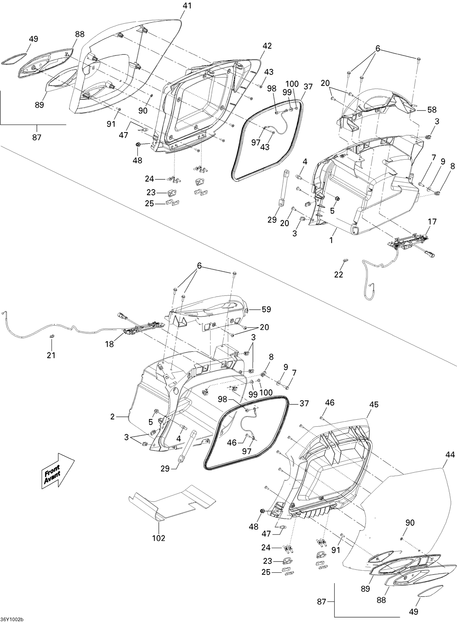 Assembly diagram