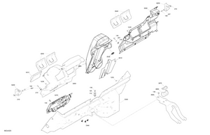 07- Body - Cab Interior - Back Wall Schematic