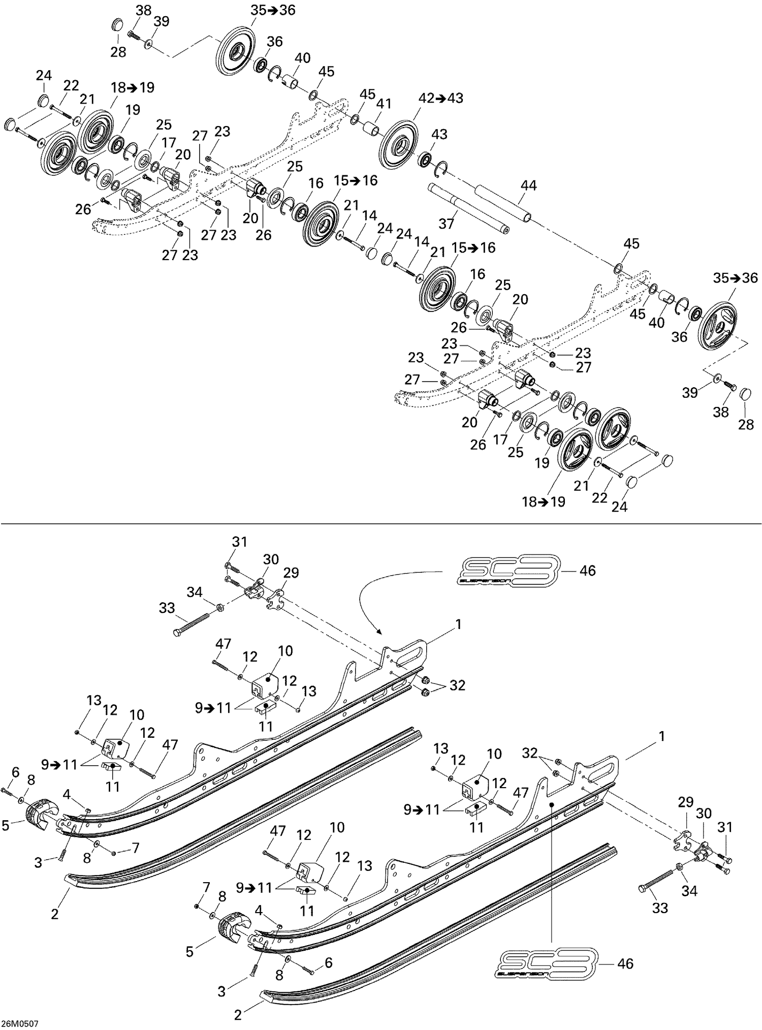 08- Rear Suspension