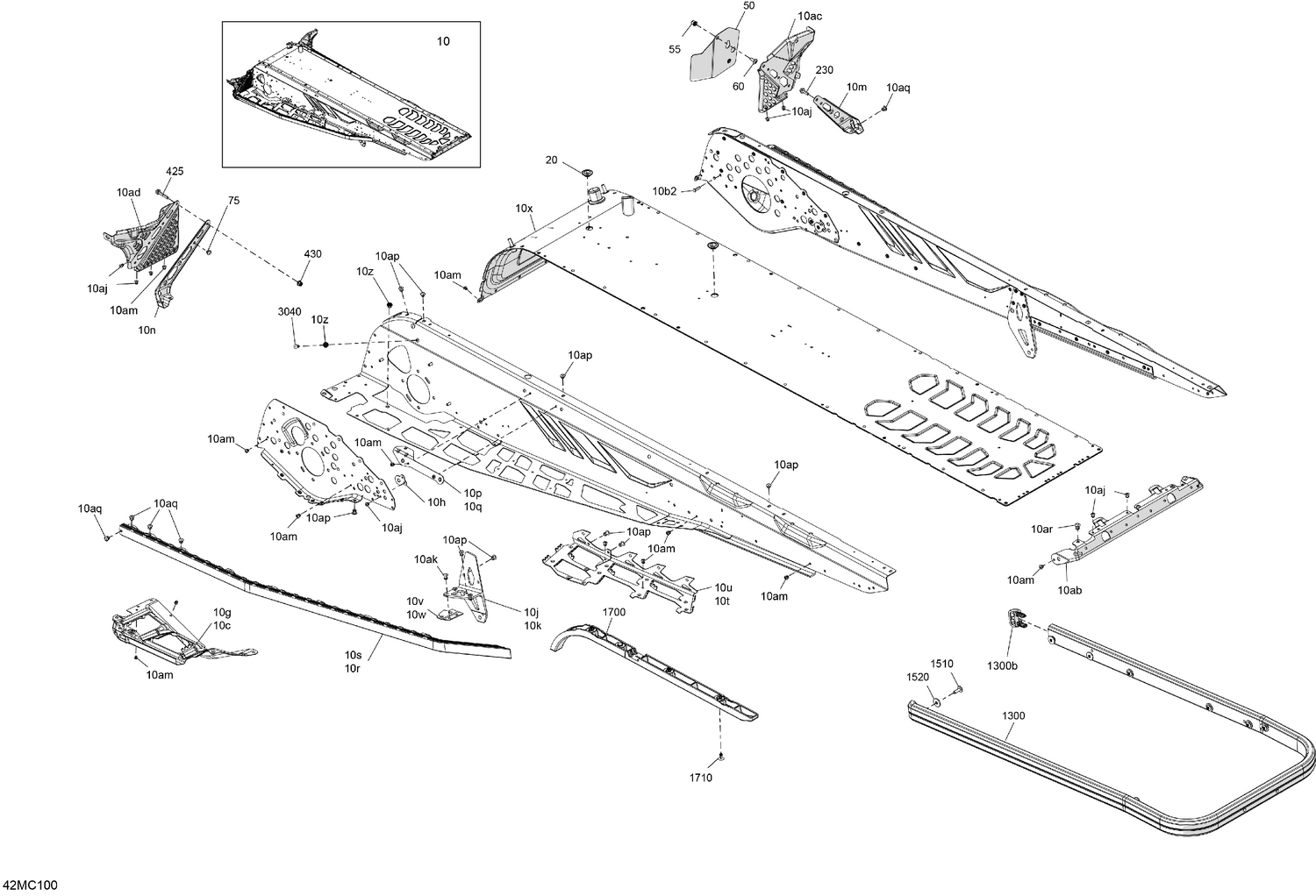 06- Frame - System - Rear Section