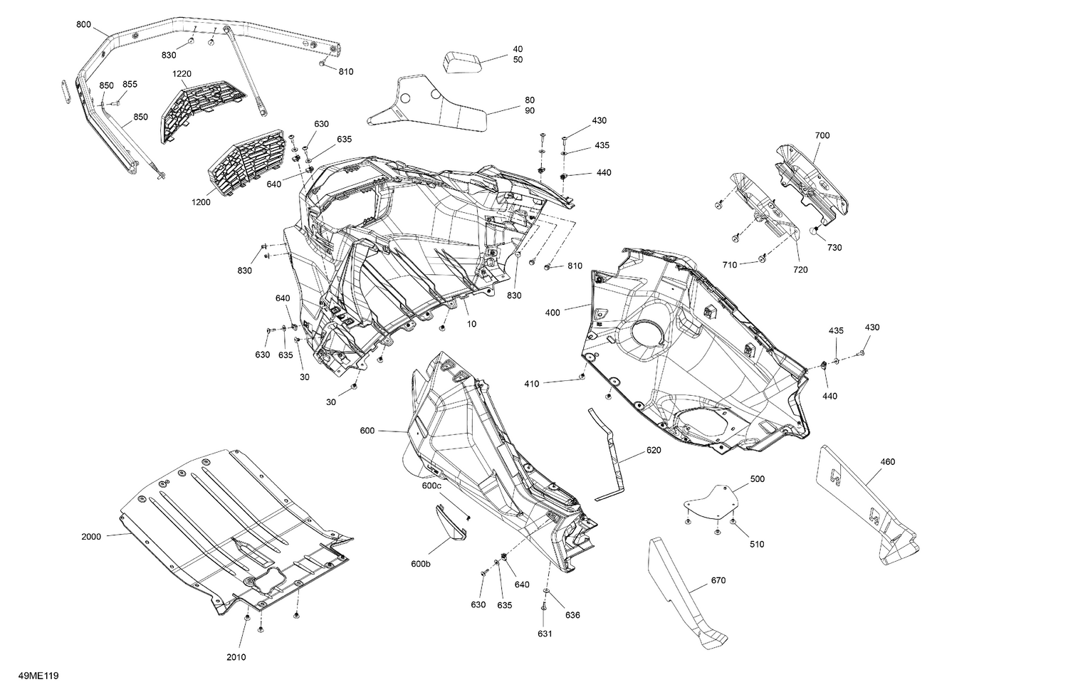 07- Body - Bottom Pan