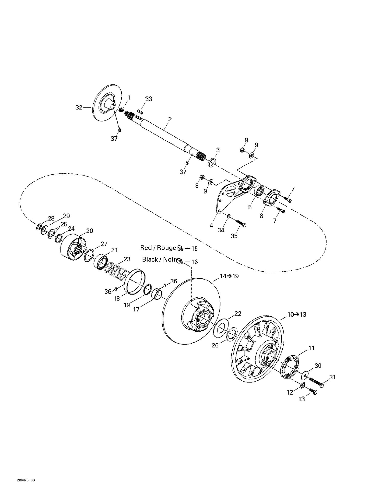 05- Driven Pulley