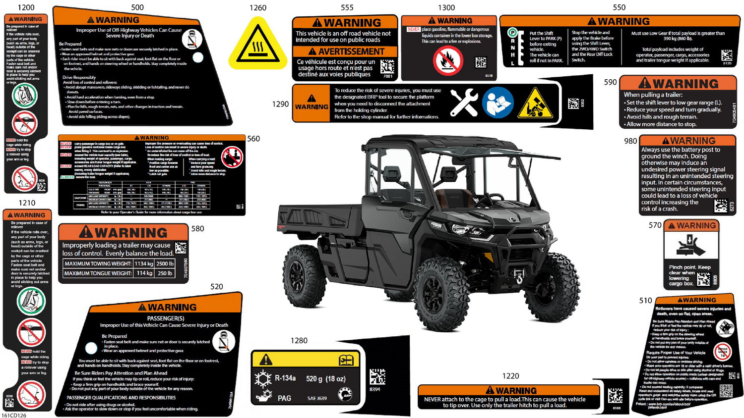 07- Body - Warning Decals