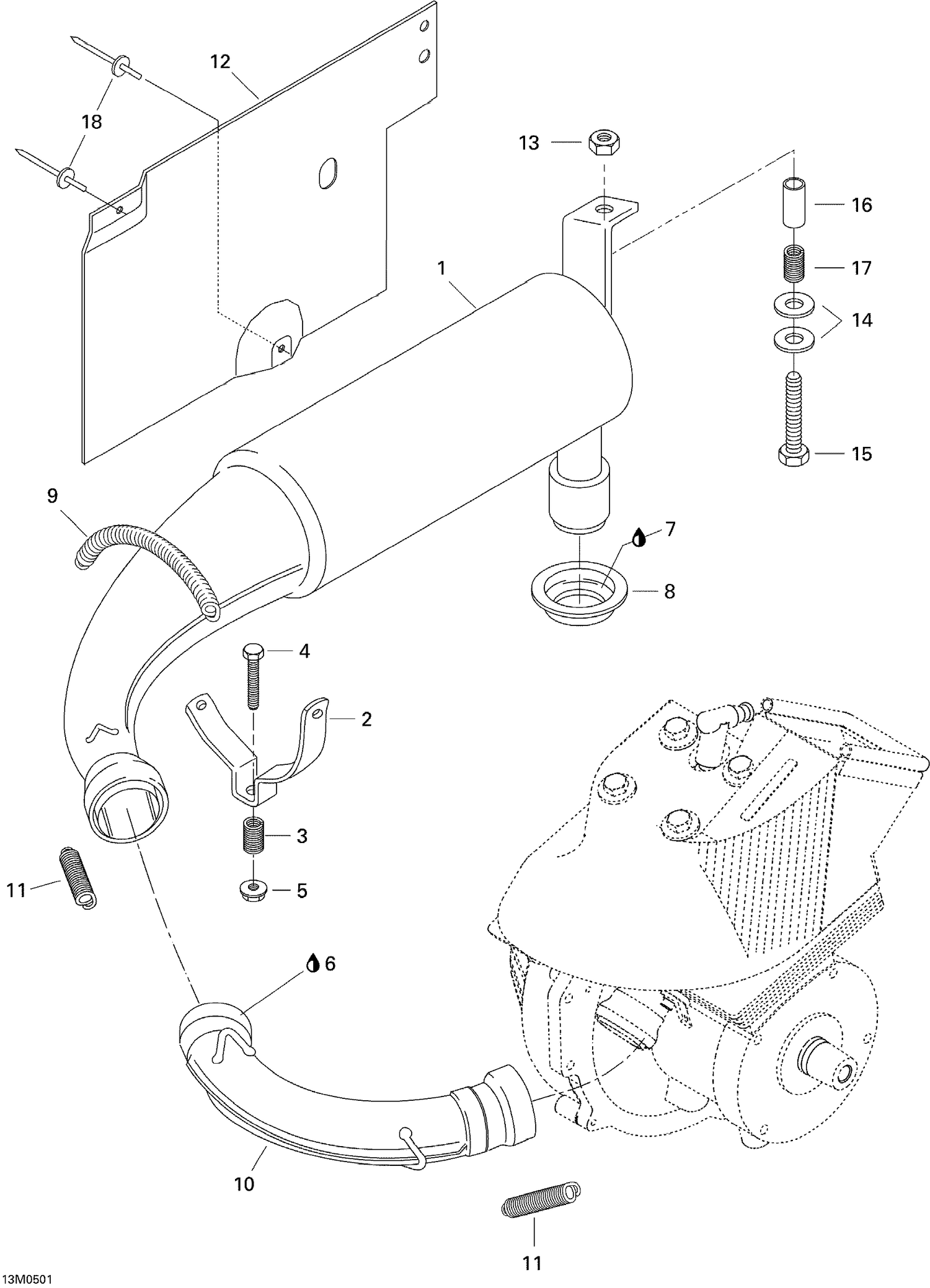 01- Exhaust System