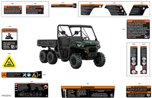 07- Body - Warning Decals Schematic