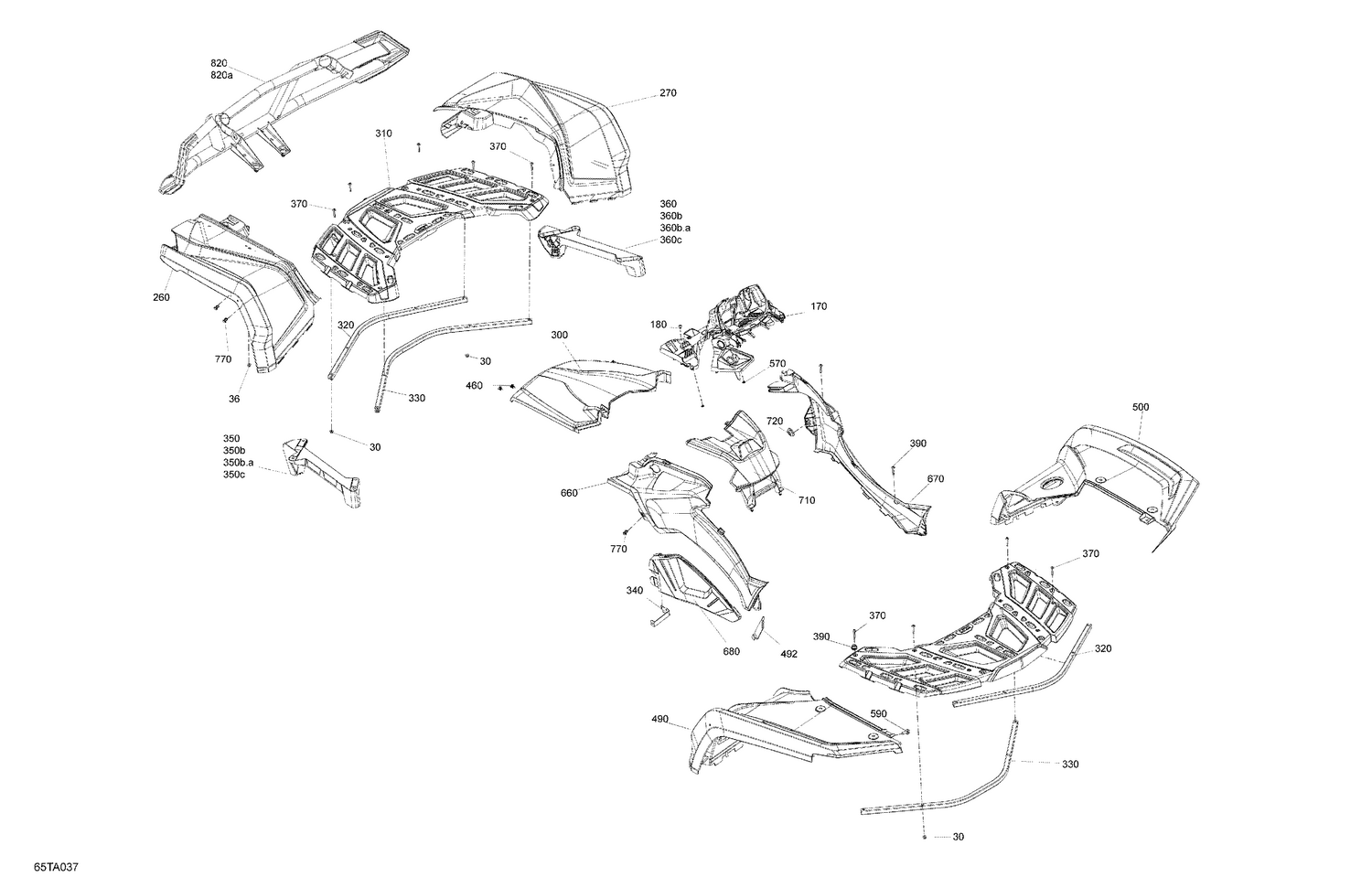 07- Body - Fender Kit