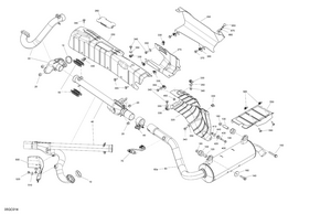 02- Engine - Exhaust Schematic
