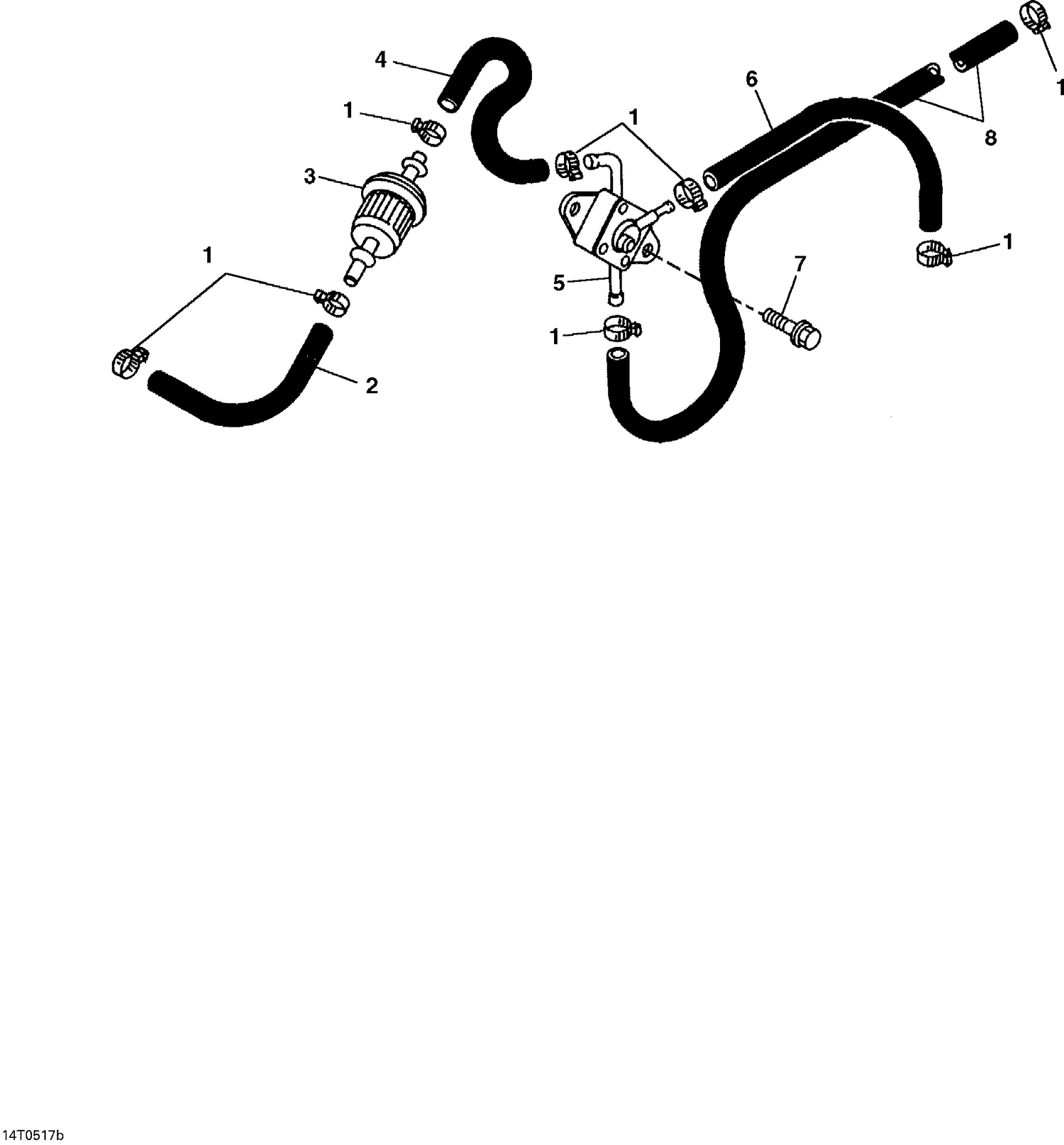 02- Fuel System, Fuel Line and Filter