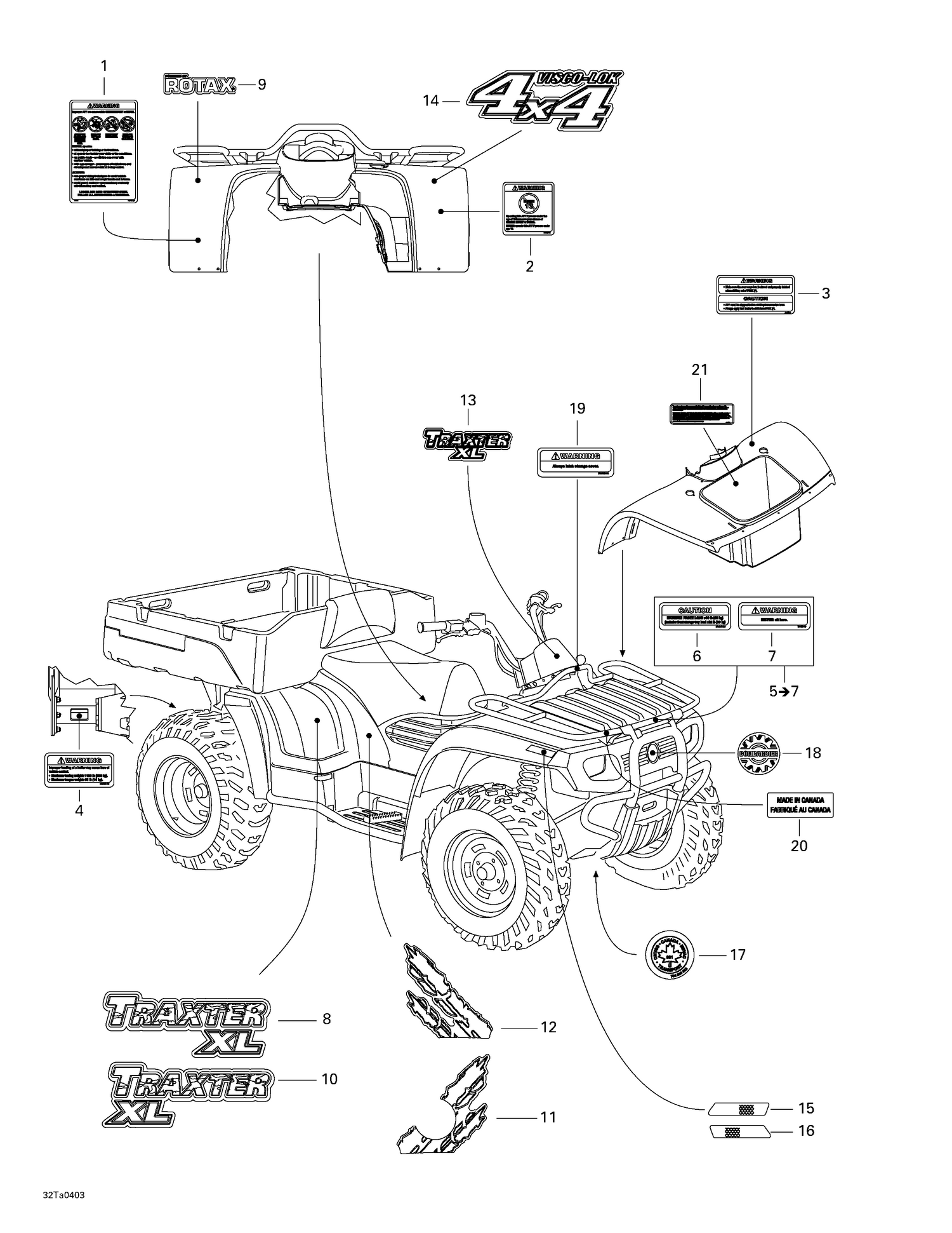 Assembly diagram