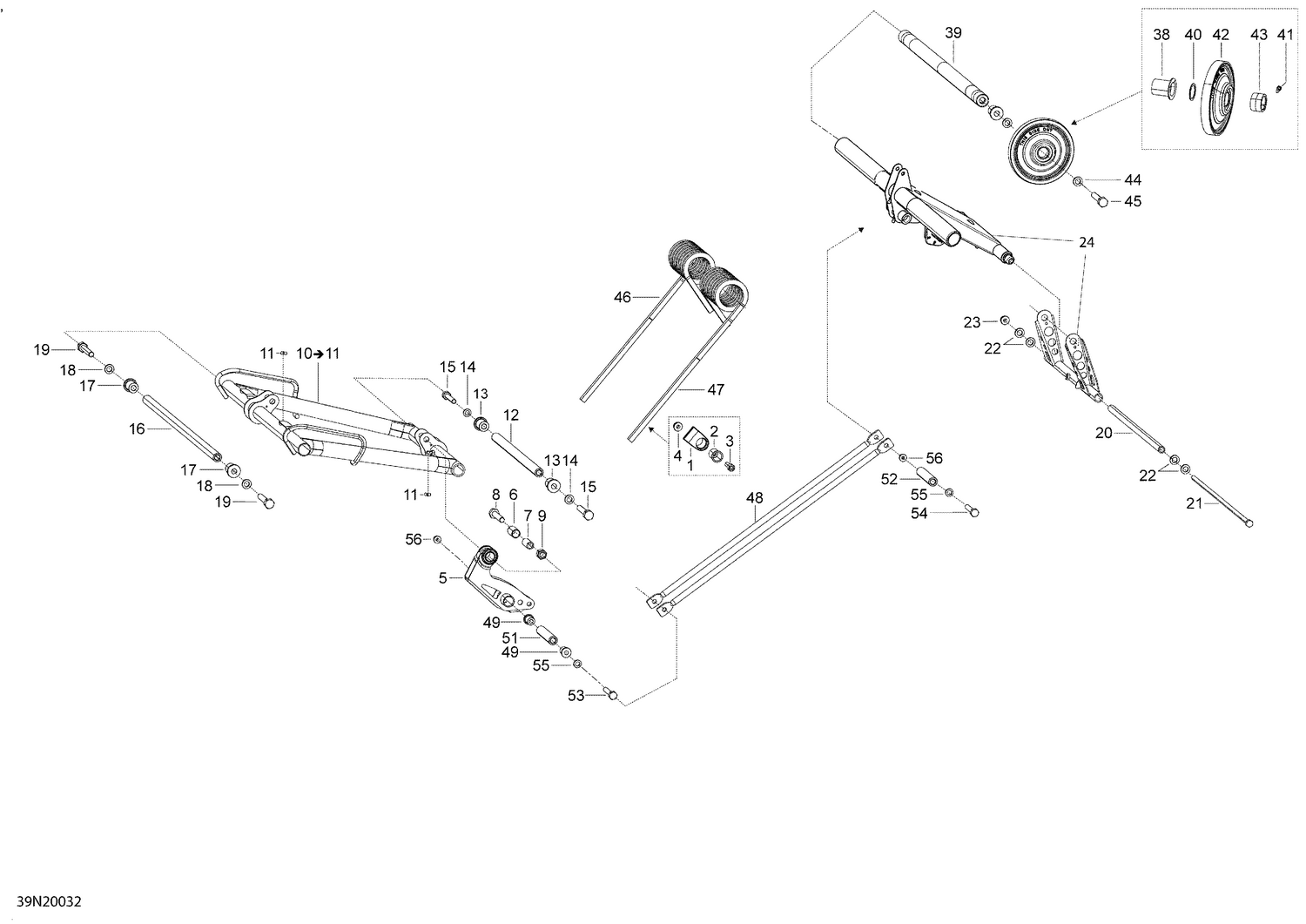 08- Suspension, Rear - Upper Section