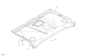 07- Enclosure Cab - Roof Schematic