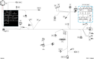 08- Electric - Main Harness - 710008857 Schematic