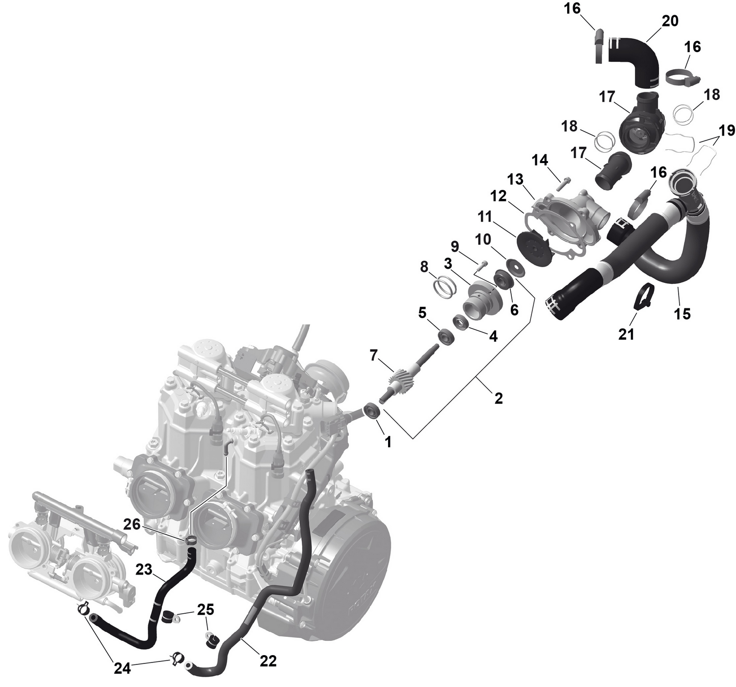 01- ROTAX - Engine Cooling
