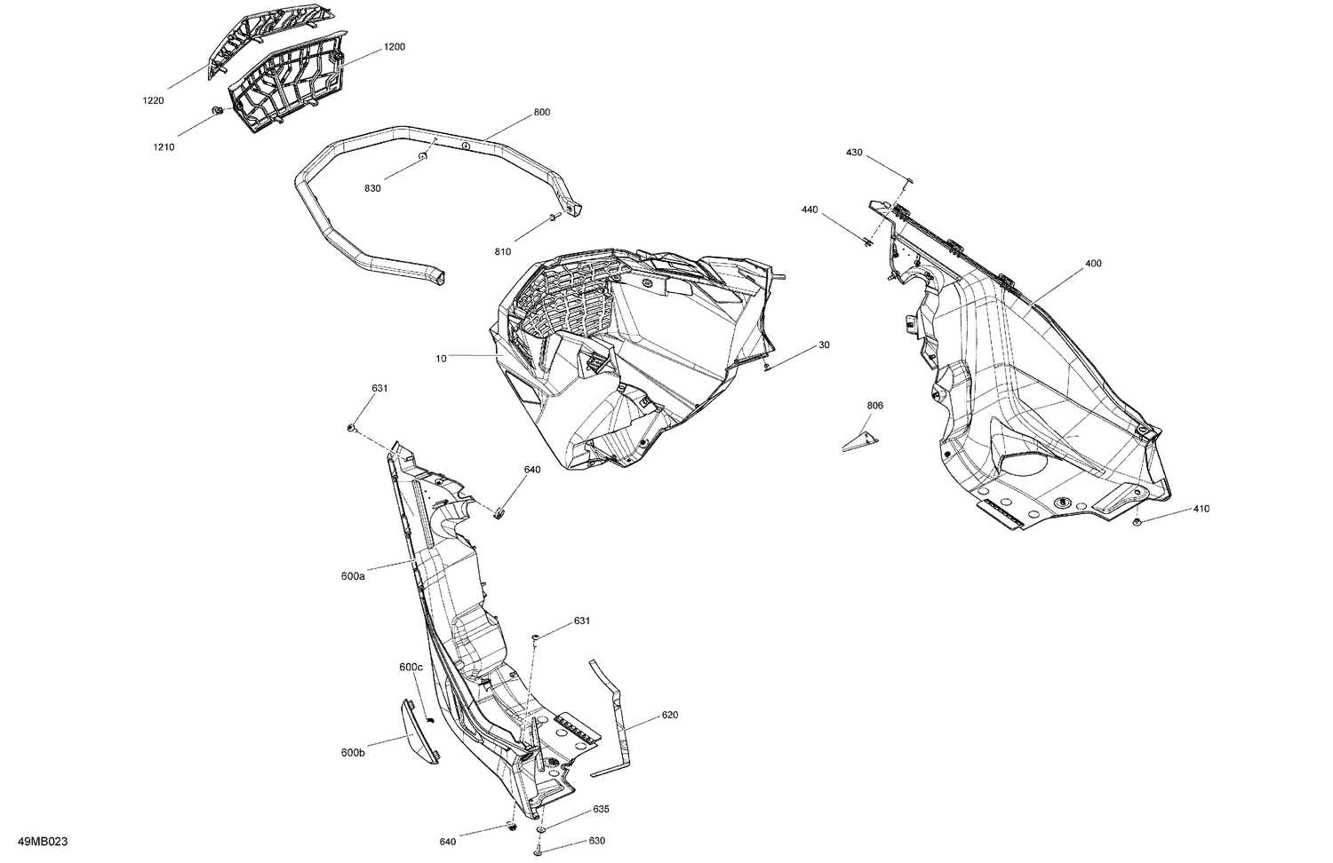 07- Body - Bottom Pan