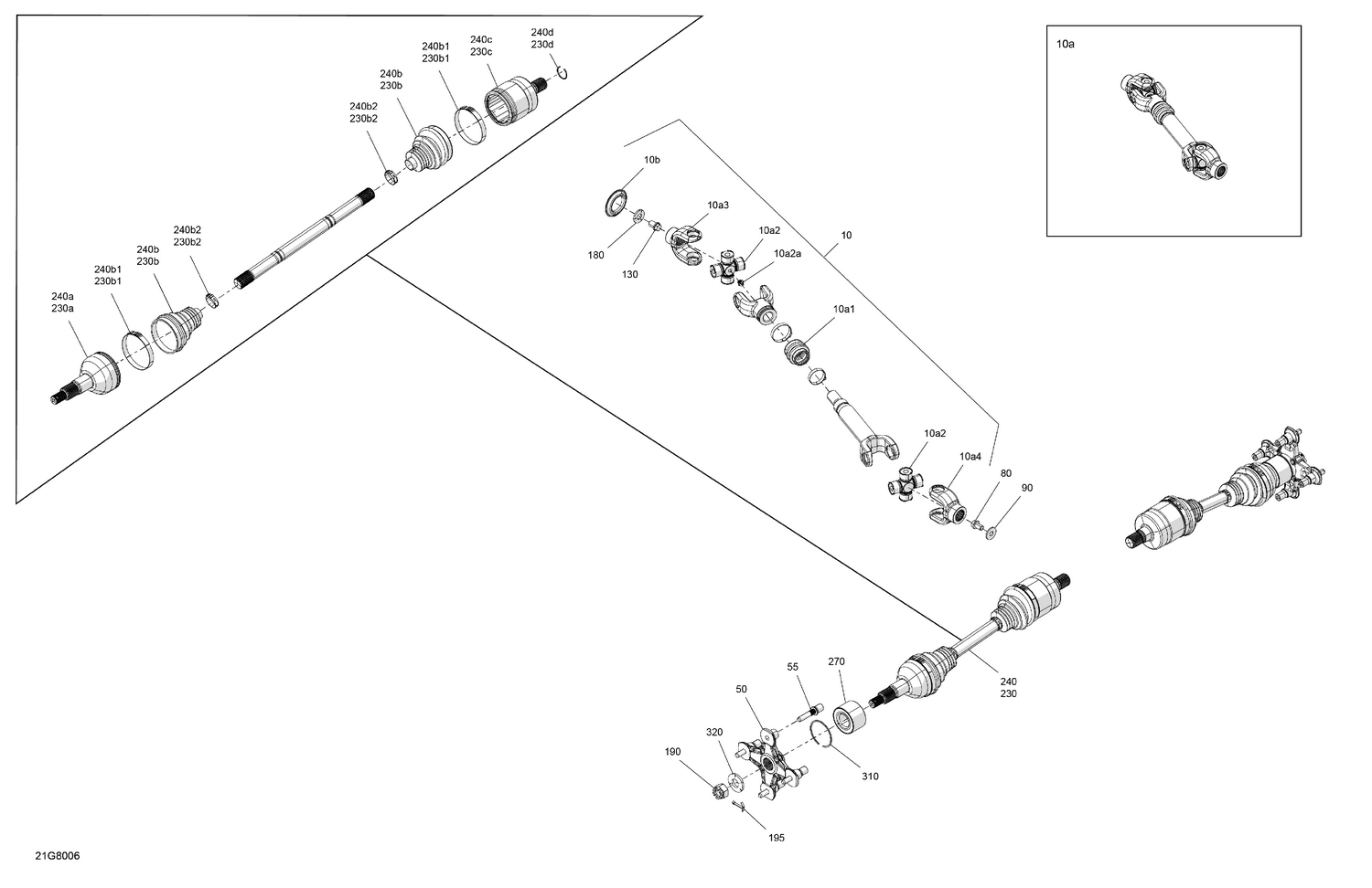 04- Drive - Rear - Common Parts