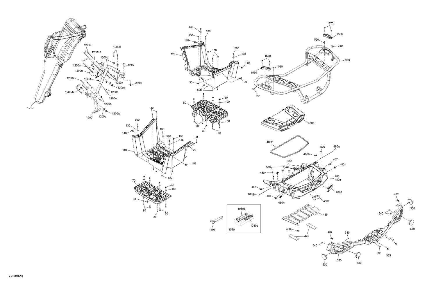 07- Body - Rear Section