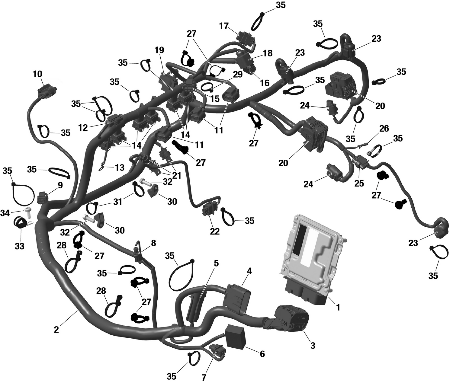 Assembly diagram