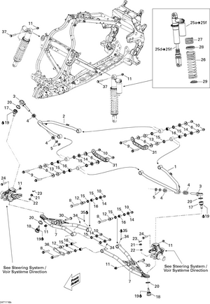 07- Front Suspension Xmx Schematic