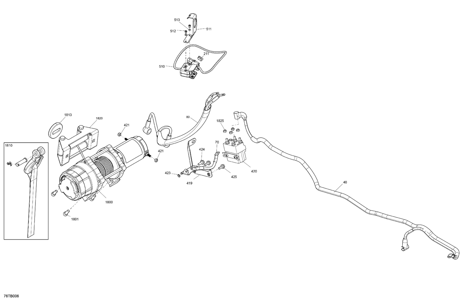 08- Electric - Winch