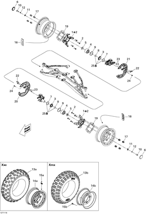 07- Drive System, Front Schematic