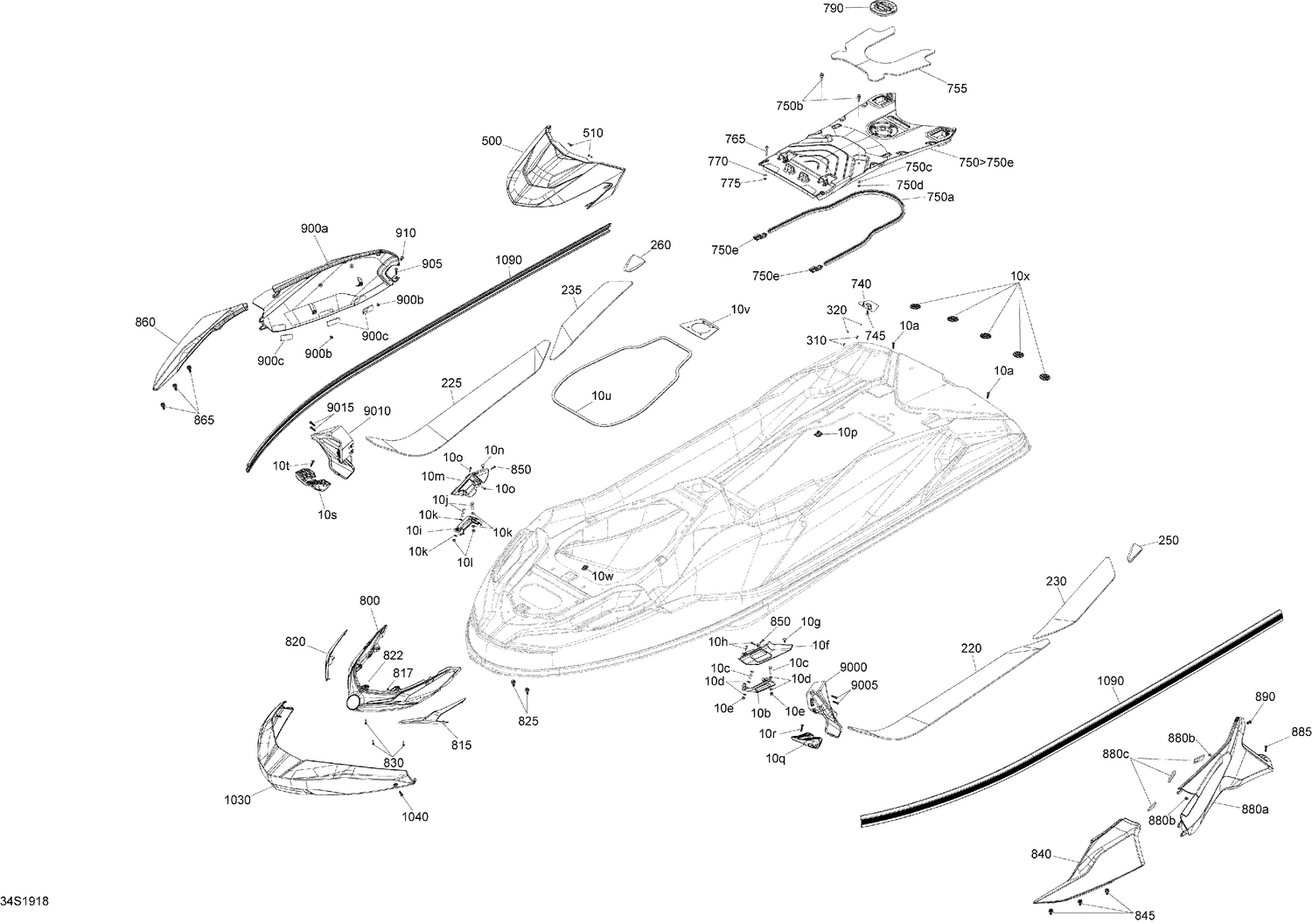 Assembly diagram