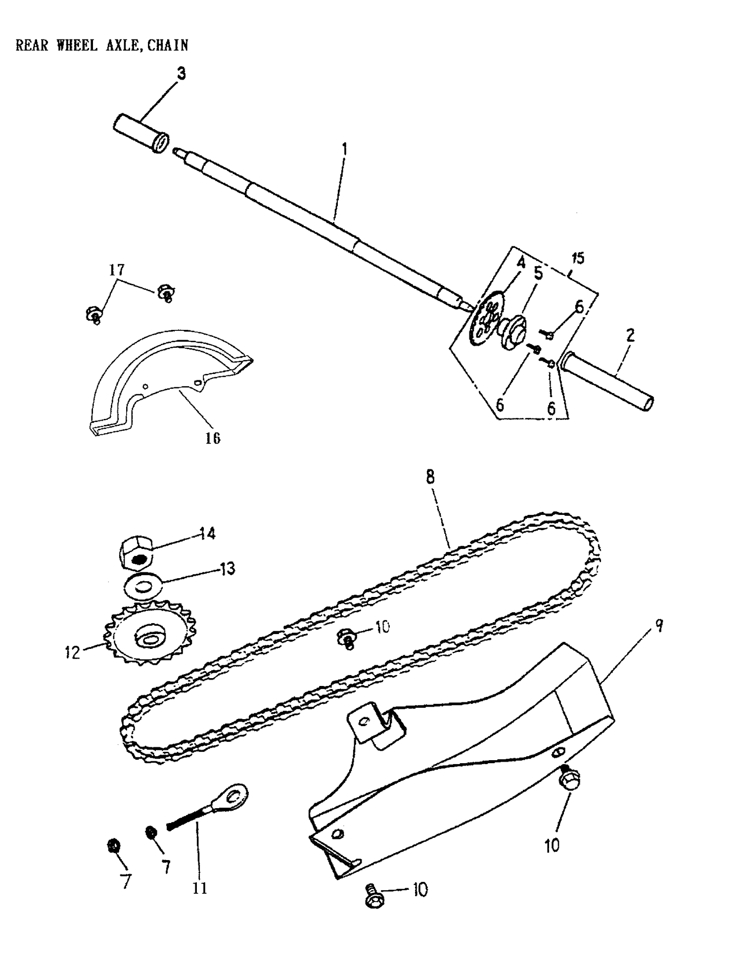 Assembly diagram