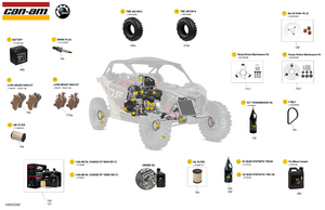 00- Service - Maintenance Parts & Fluids Schematic
