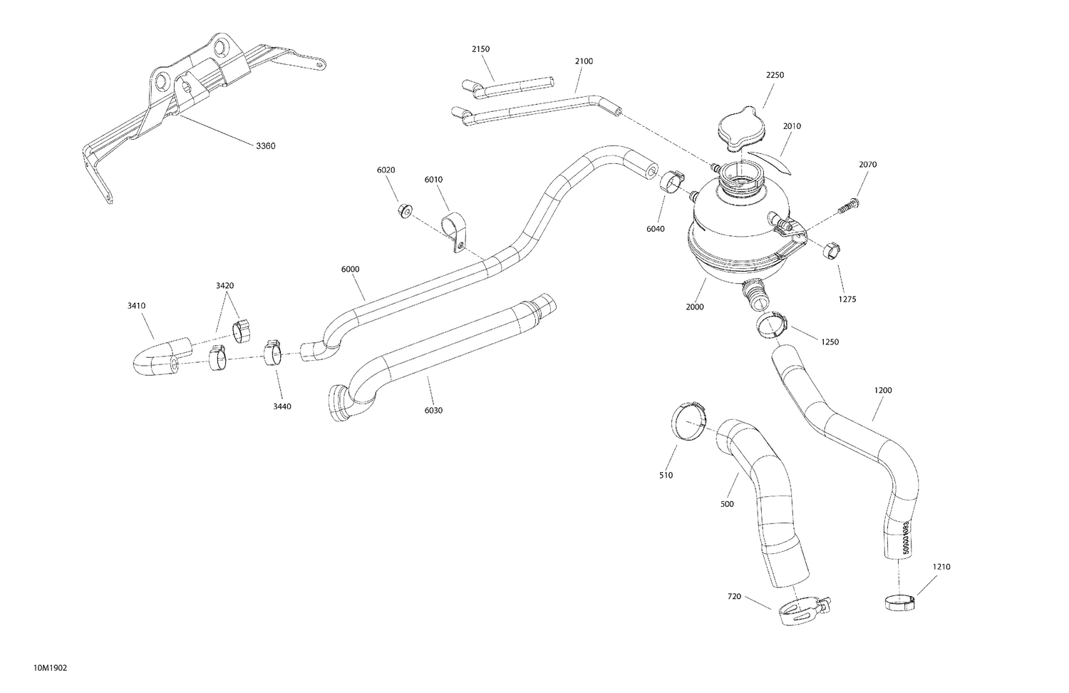 01- Cooling 900 ACE - Without Air Radiator Kit