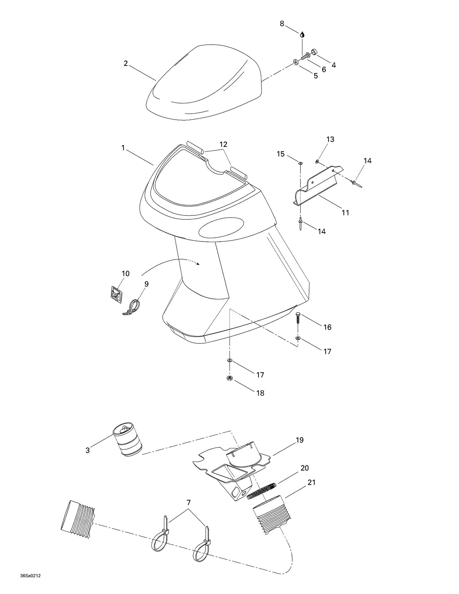 Assembly diagram