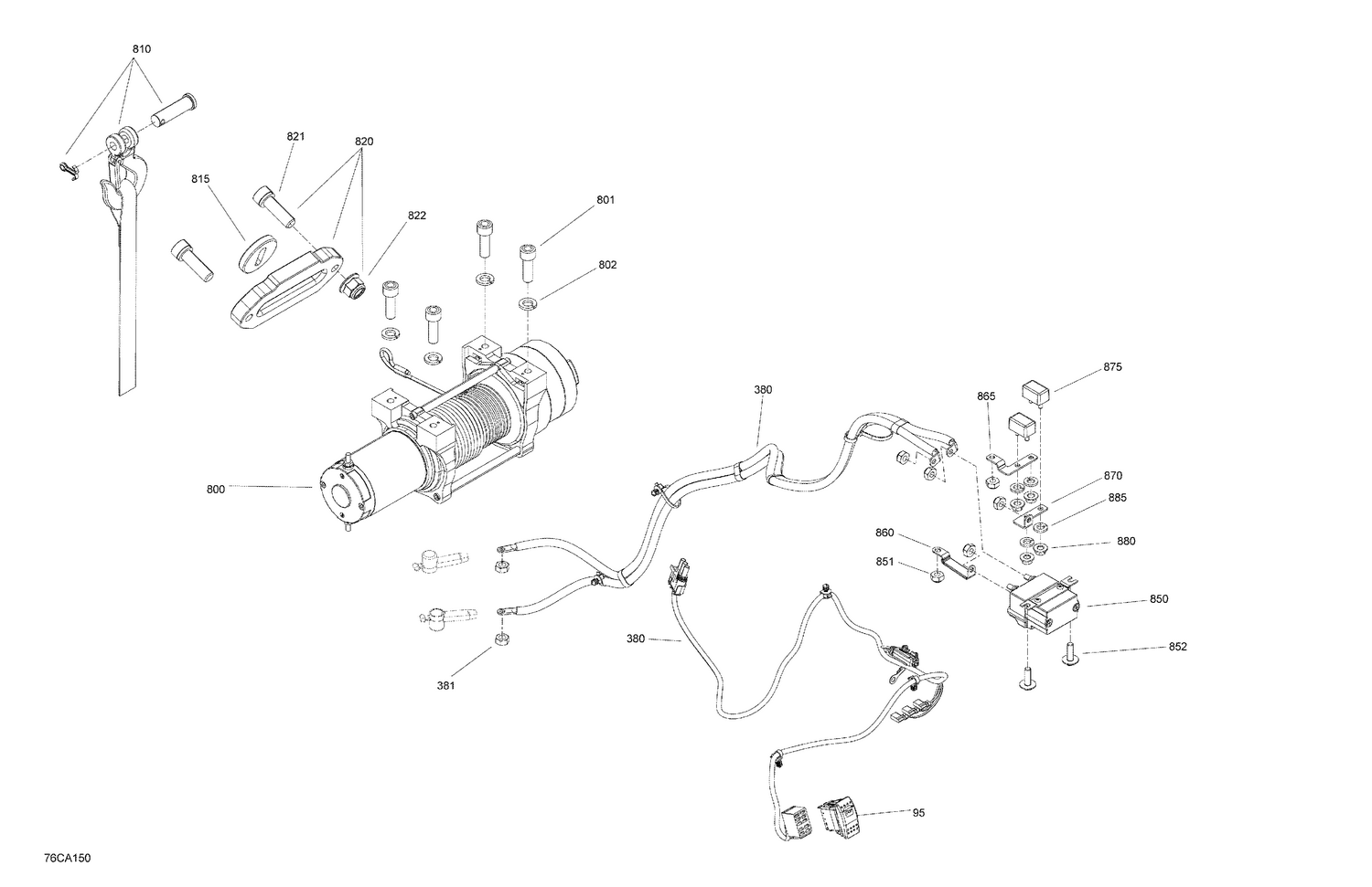 08- Electric - Winch