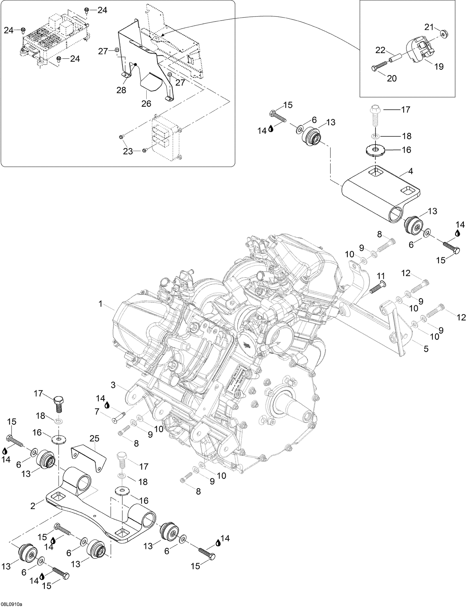 01- Engine And Engine Support