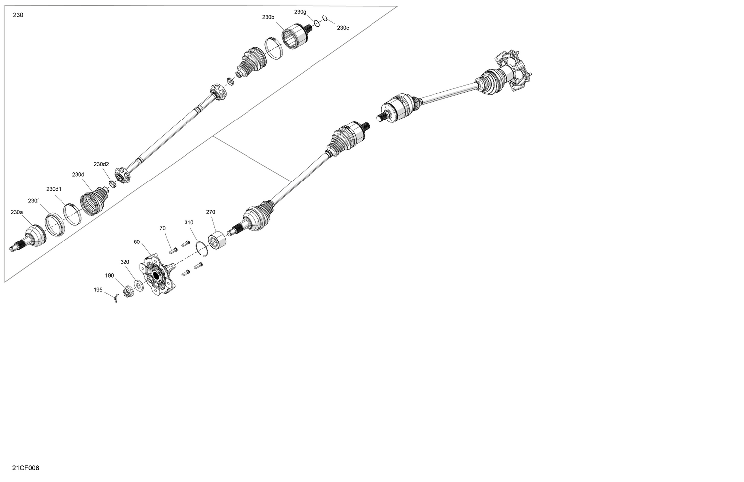 04- Drive - Rear - Common Parts