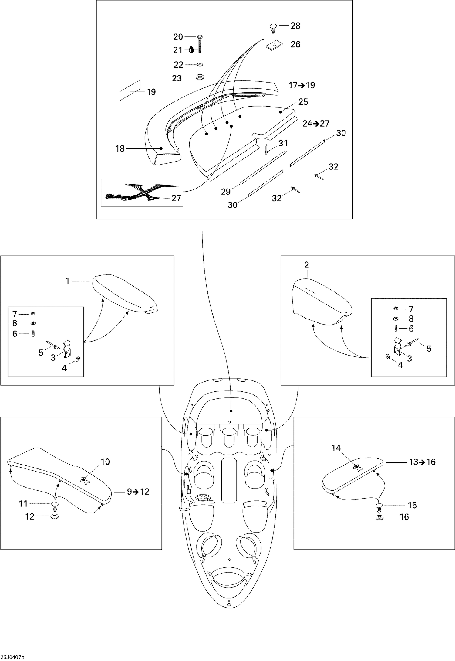 09- Seat (Platform and Armrest)