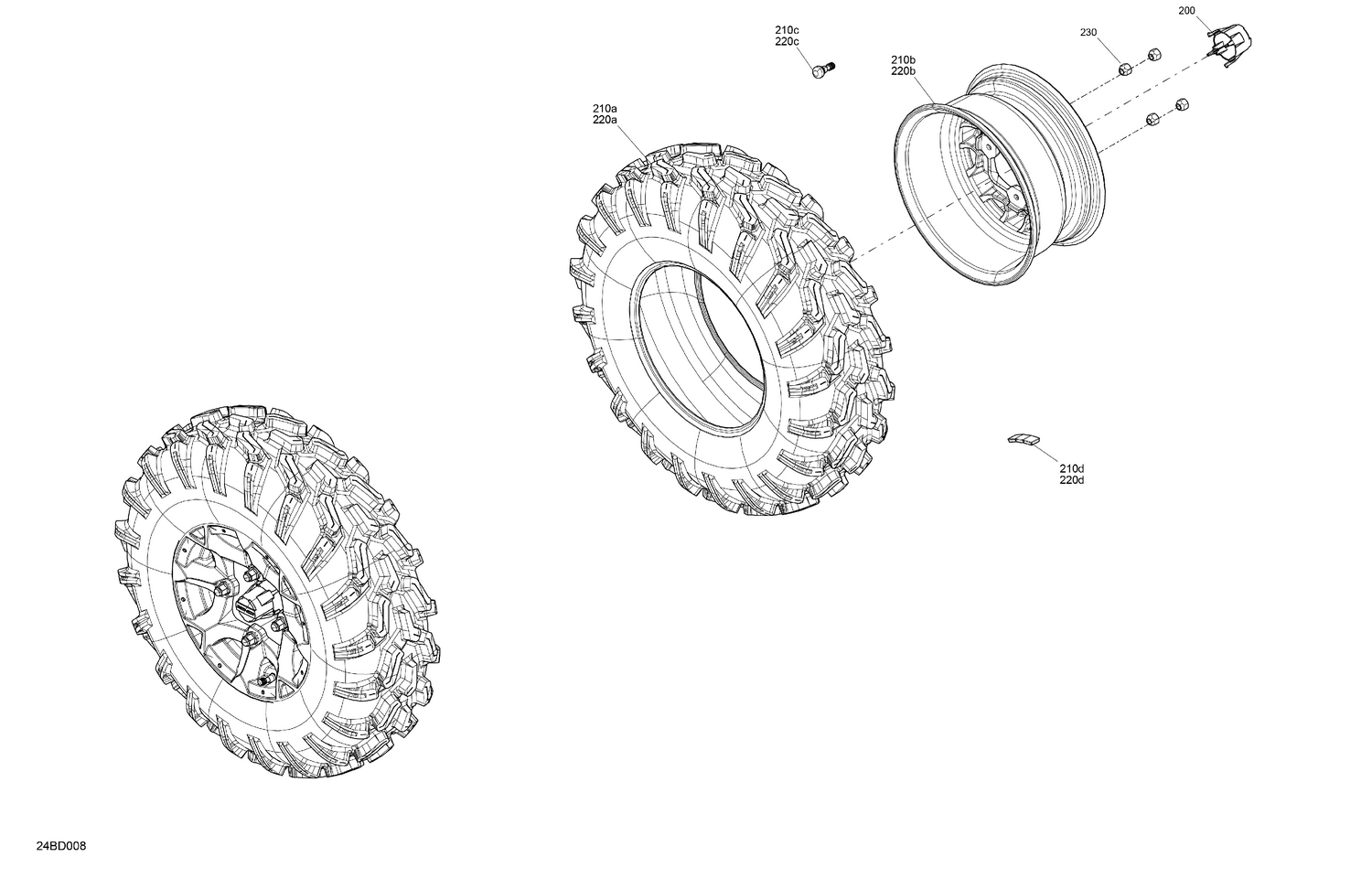 04- Drive - Front Wheels