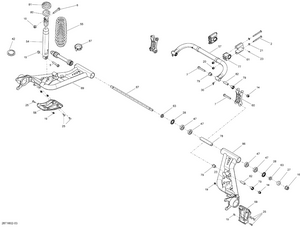 08- Rear Suspension - Except Package Ltd Schematic