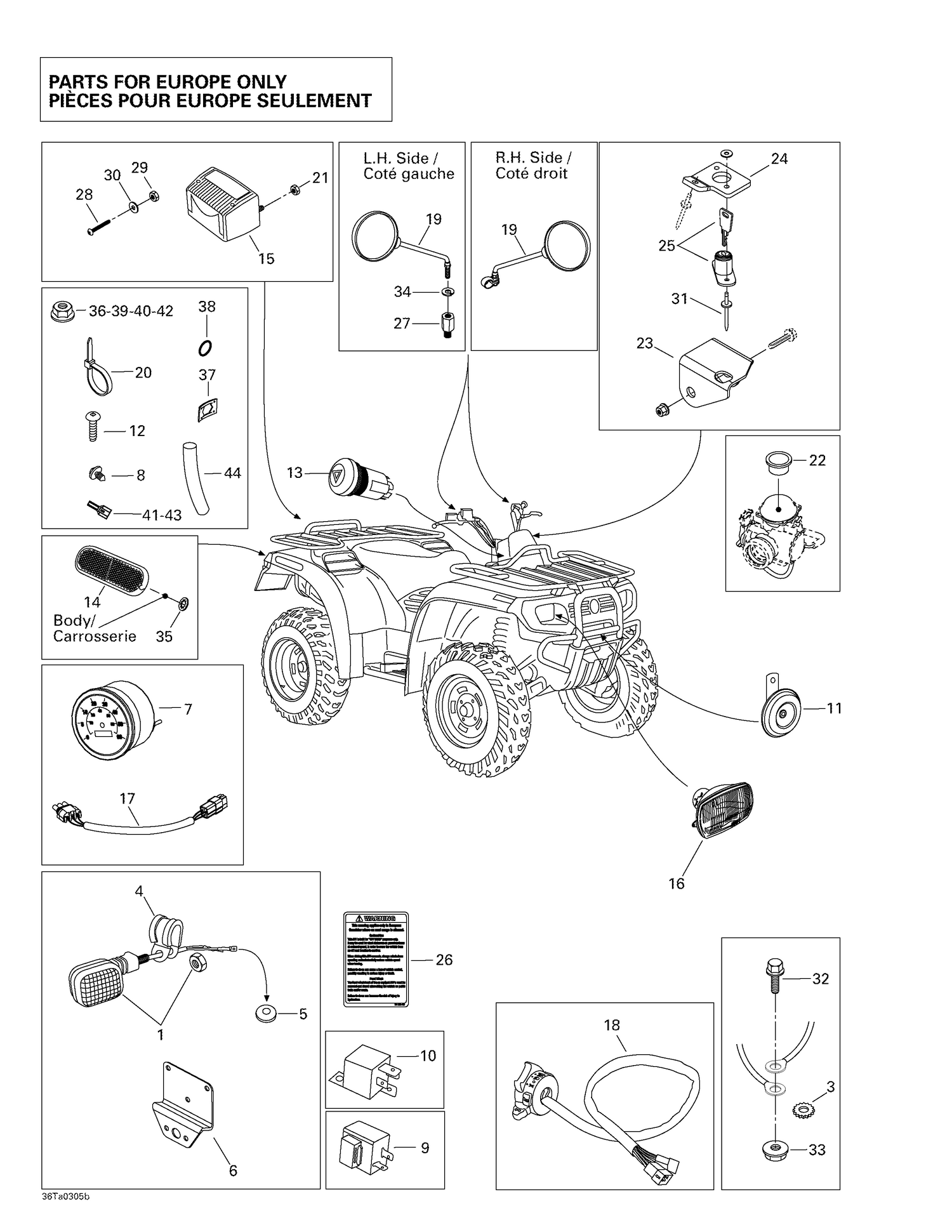 Assembly diagram