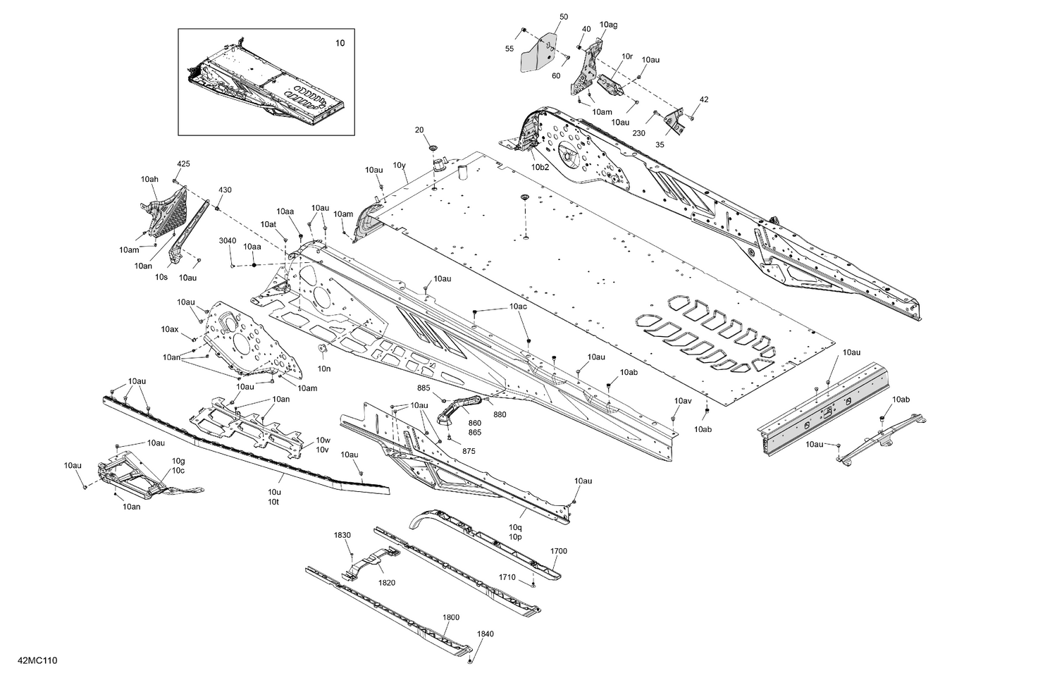 06- Frame - System - Rear Section