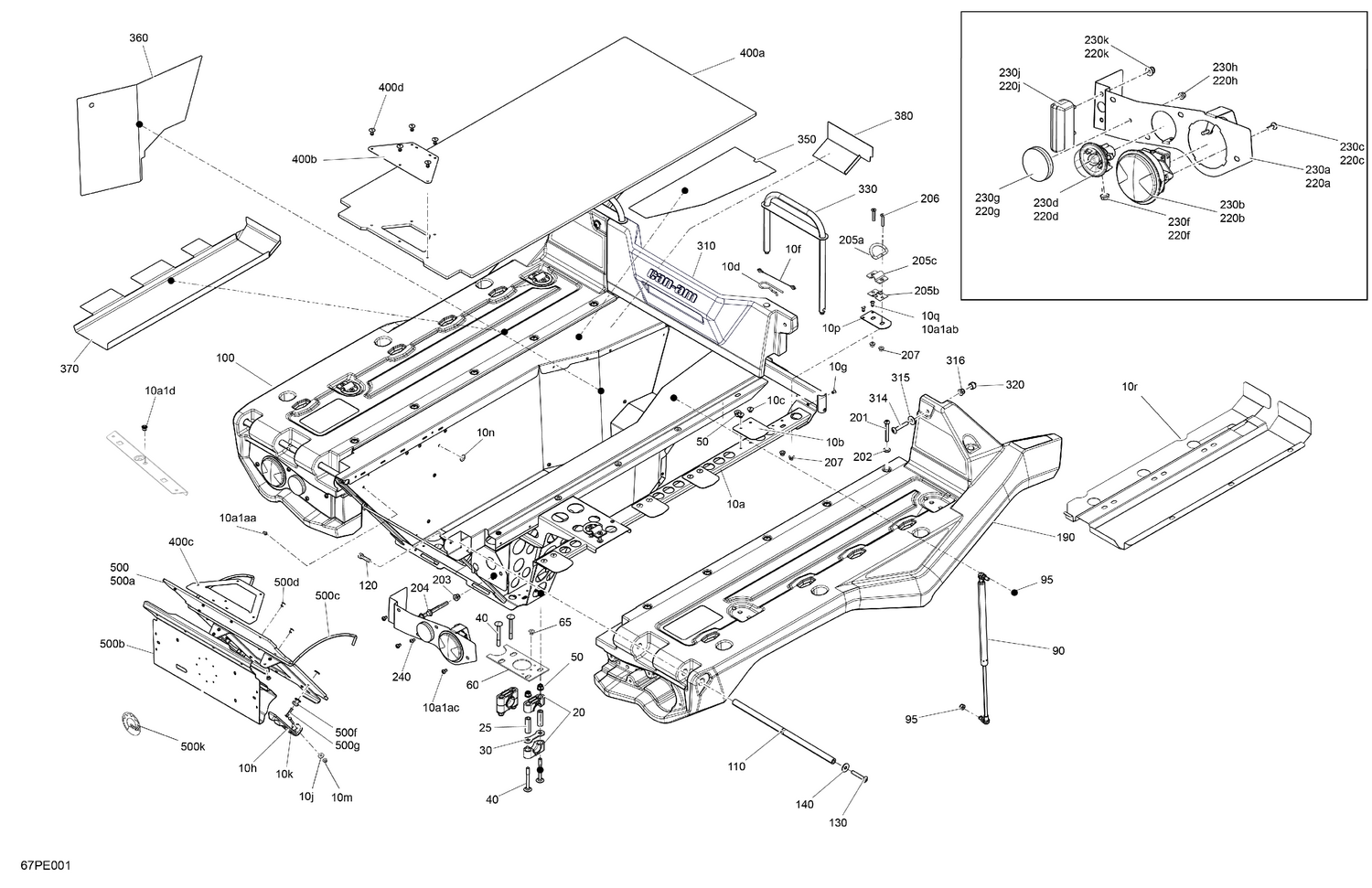 07- Body - Cargo Platform