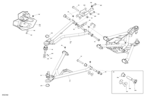 05- Suspension - Front Components Schematic